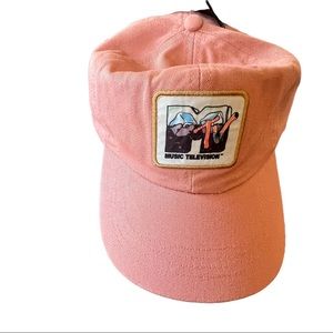 MTV Music Television Cap Hat NWT
Size OS